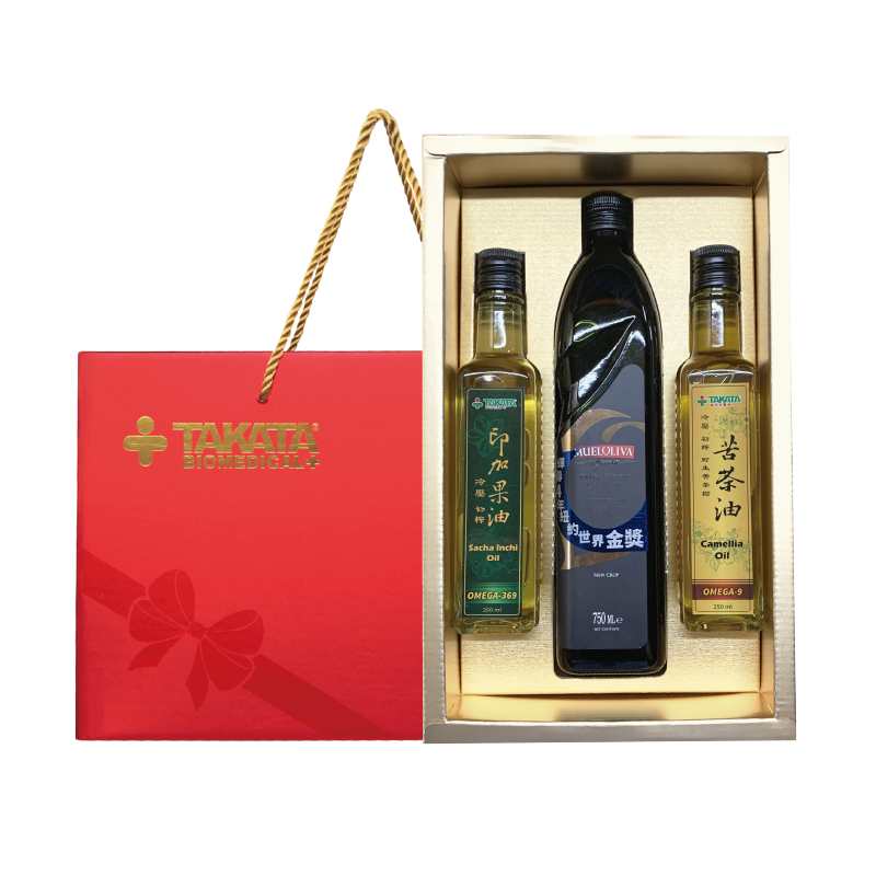 養生健康好油組合