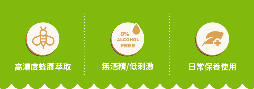 頂級萃取蜂膠噴劑60% 產品介紹圖