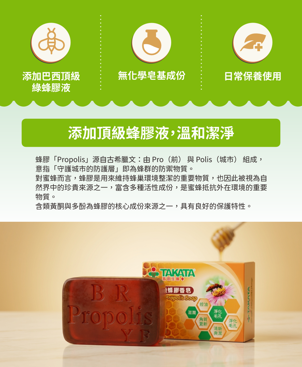 蜂膠香皂 產品介紹圖