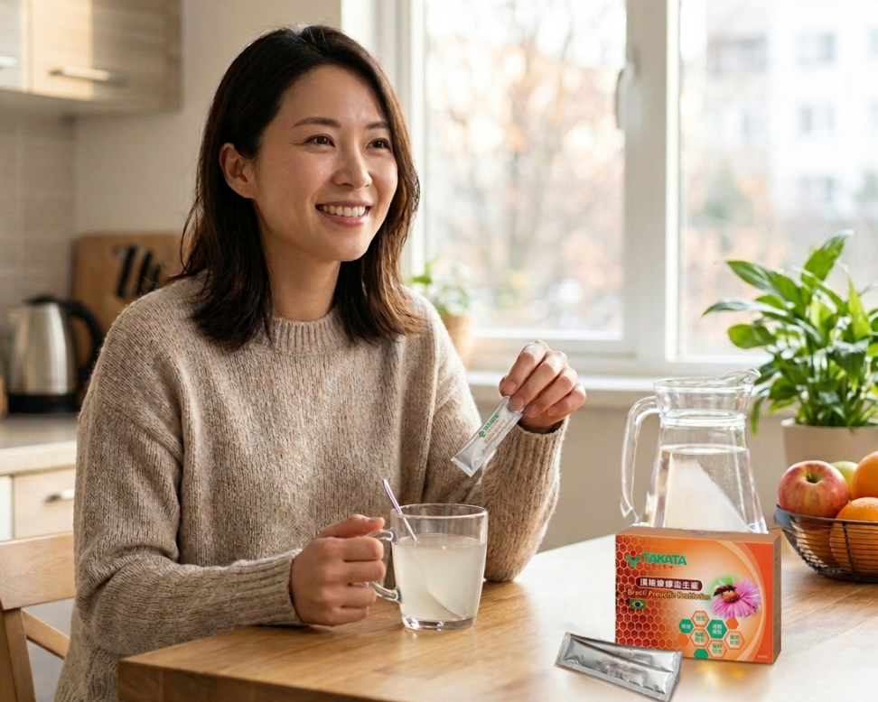 蜂膠益生菌 產品介紹圖