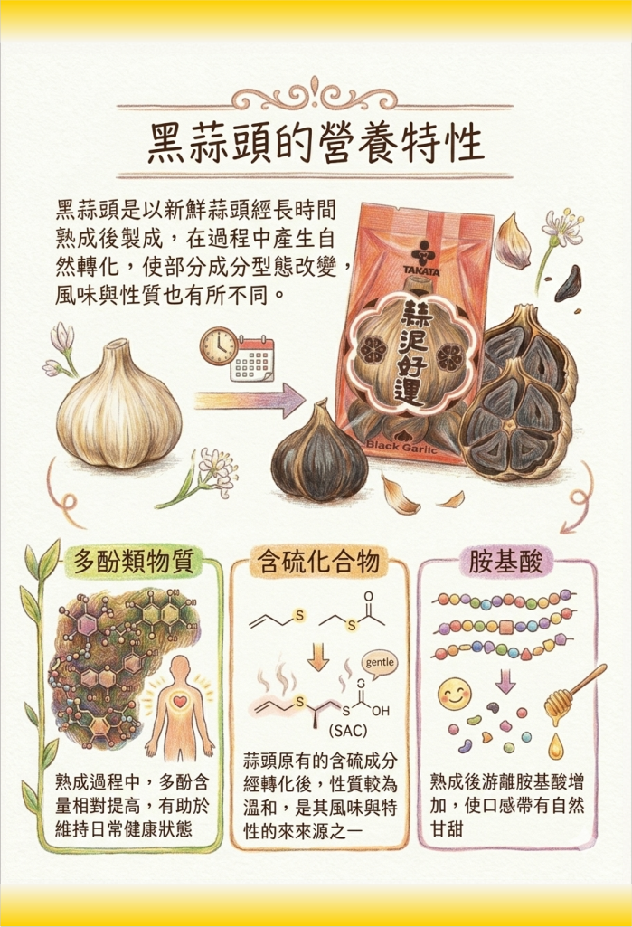 【蒜泥好運】單顆黑蒜頭 產品介紹圖